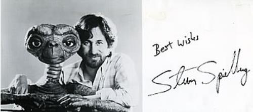 Steven Spielberg ET Photo US Promo photograph (285331